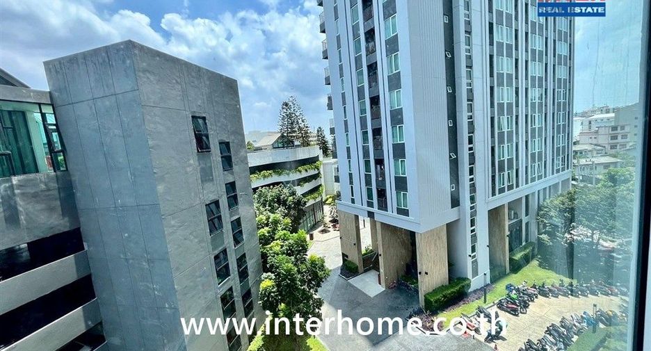 À vendre 1 chambre condo à Huai Khwang, Bangkok