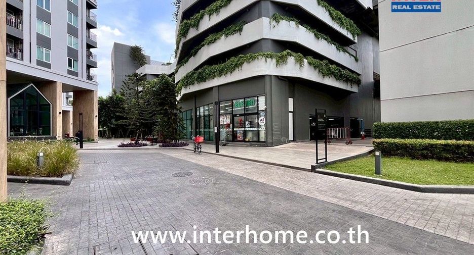 À vendre 1 chambre condo à Huai Khwang, Bangkok