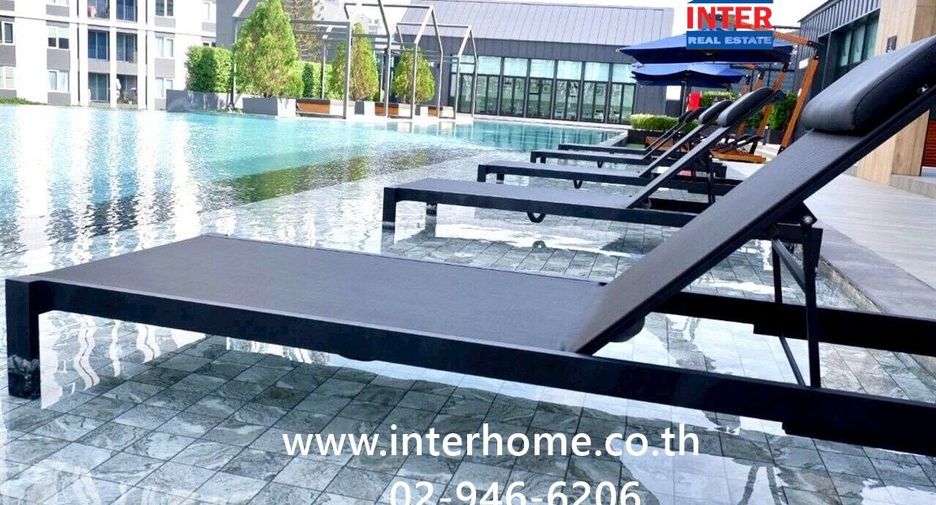 À vendre 1 chambre condo à Huai Khwang, Bangkok