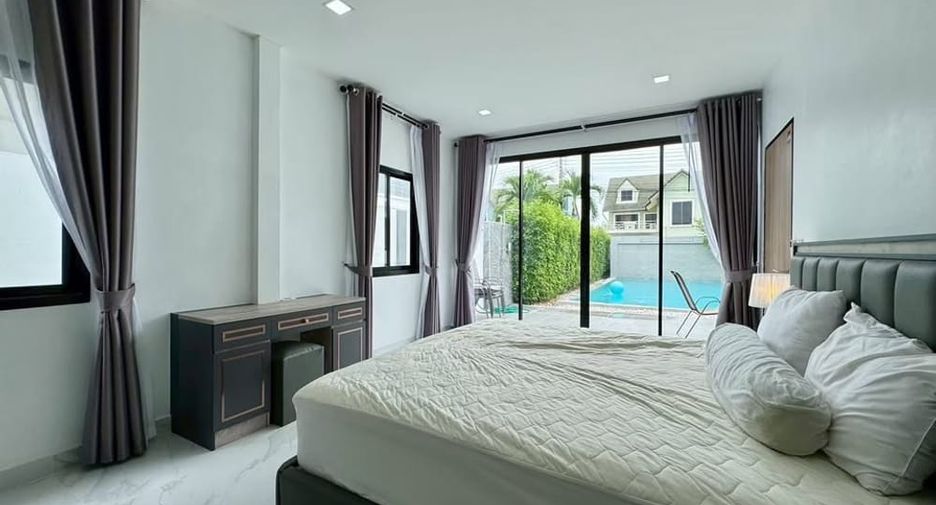 ให้เช่า 4 ห้องนอน วิลล่า ใน พัทยาตะวันออก, พัทยา