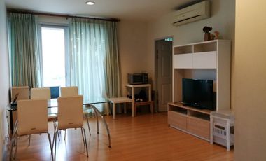 For rent 2 bedrooms condo in Huai Khwang, Bangkok
