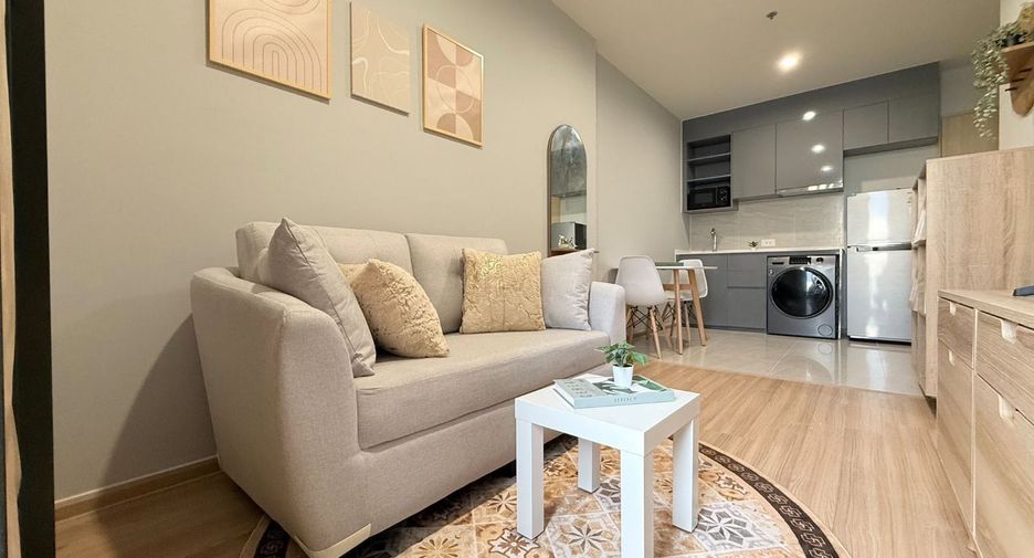 Condo en alquiler de 1 habitaciones en Bang Na, Bangkok