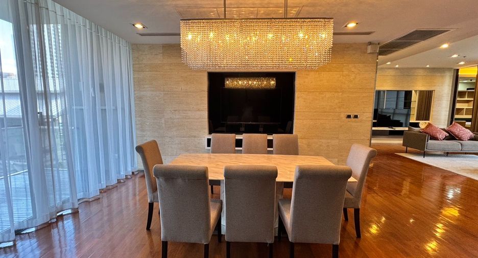For rent 4 ベッドルーム condo in Khlong Toei, Bangkok