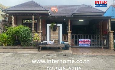 For sale 2 bedrooms townhouse in Nong Chok, Bangkok