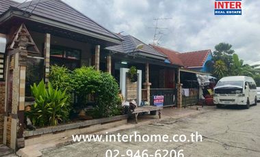 For sale 2 bedrooms townhouse in Nong Chok, Bangkok