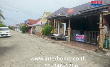 For sale 2 bedrooms townhouse in Nong Chok, Bangkok