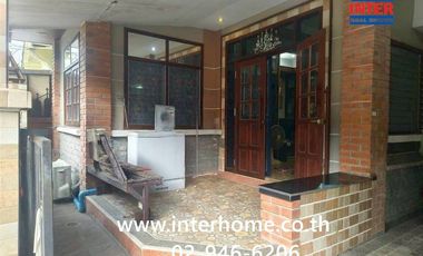 For sale 2 bedrooms townhouse in Nong Chok, Bangkok