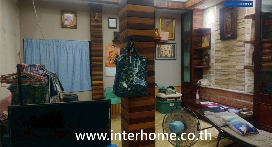 For sale 2 bedrooms townhouse in Nong Chok, Bangkok