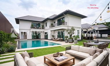 Аренда и продажа 5 спальни вилла в Pak Kret, Нонтабури