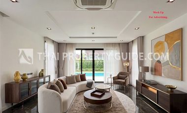 For rent and for sale 5 bedrooms villa in Pak Kret, Nonthaburi