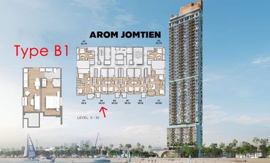 Condo en venta de 1 habitaciones 
