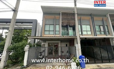 For sale 3 bedrooms townhouse in Bueng Kum, Bangkok