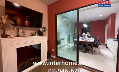For sale 3 bedrooms townhouse in Bueng Kum, Bangkok