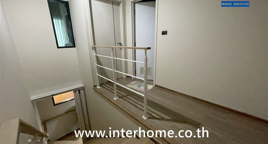 For sale 3 bedrooms townhouse in Bueng Kum, Bangkok