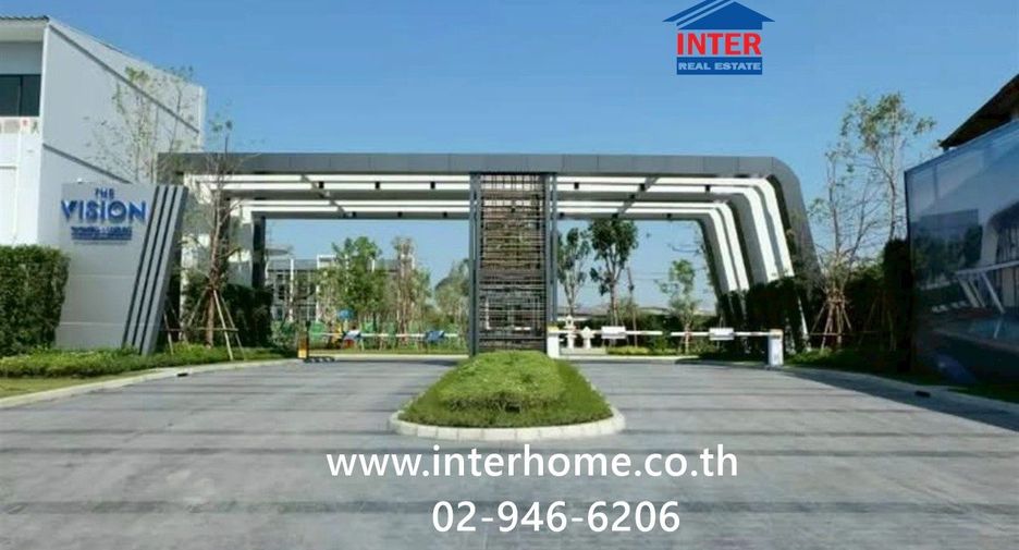 For sale 3 bedrooms townhouse in Bueng Kum, Bangkok