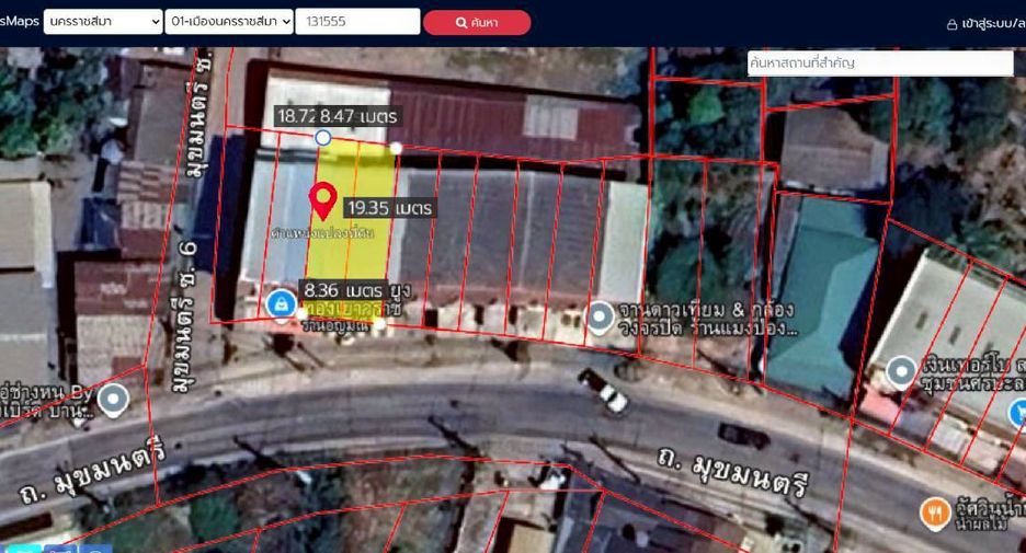 À vendre 2 chambres local commercial à Mueang Nakhon Ratchasima, Nakhon Ratchasima