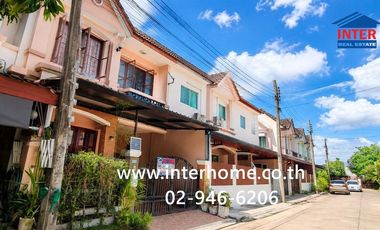 For sale 3 bedrooms townhouse in Khlong Sam Wa, Bangkok