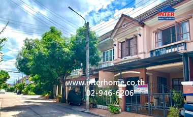 For sale 3 bedrooms townhouse in Khlong Sam Wa, Bangkok