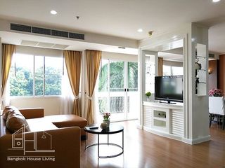 出租 2 卧室 公寓式住宅 在 Watthana, 曼谷
