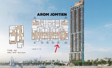 Condo en venta de 1 habitaciones 