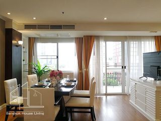 出租 2 卧室 公寓式住宅 在 Watthana, 曼谷