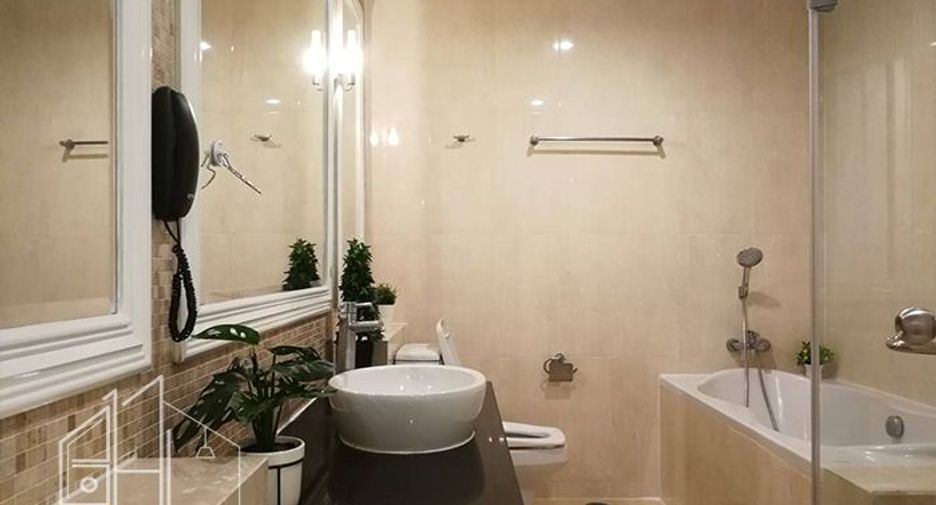 Аренда 2 спальни апартаменты в Щаттхана, Бангкок