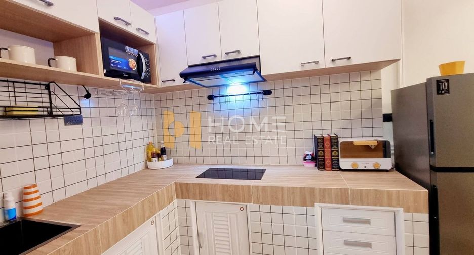 Casa adosada en venta de 2 habitaciones en Central Pattaya, Pattaya