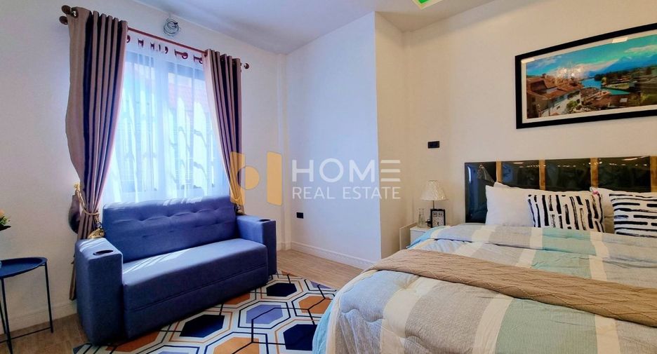 Casa adosada en venta de 2 habitaciones en Central Pattaya, Pattaya