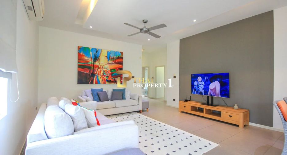 For sale 3 bedrooms villa in Hua Hin, Prachuap Khiri Khan