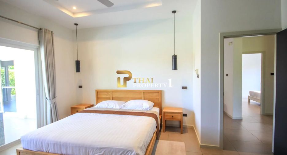 For sale 3 bedrooms villa in Hua Hin, Prachuap Khiri Khan
