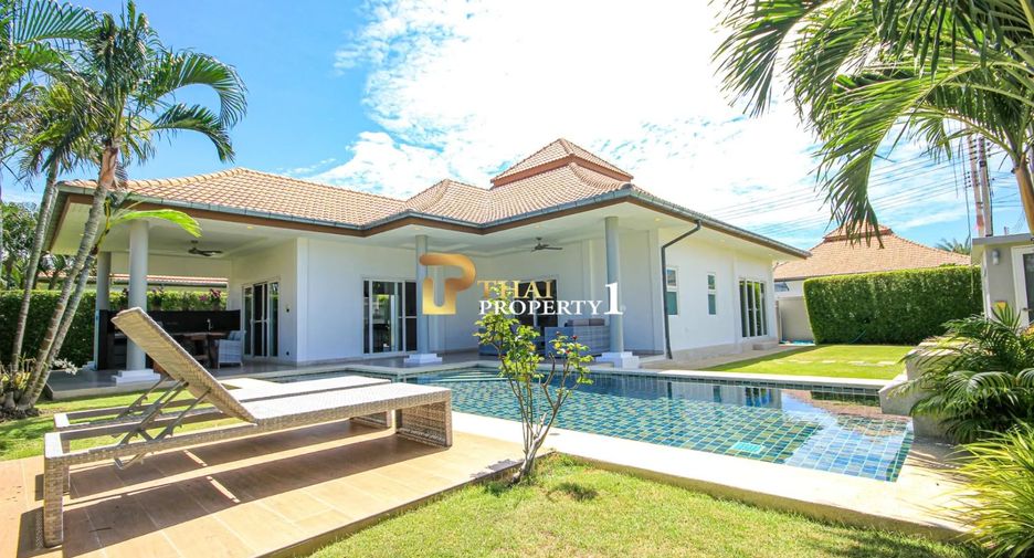 For sale 3 bedrooms villa in Hua Hin, Prachuap Khiri Khan