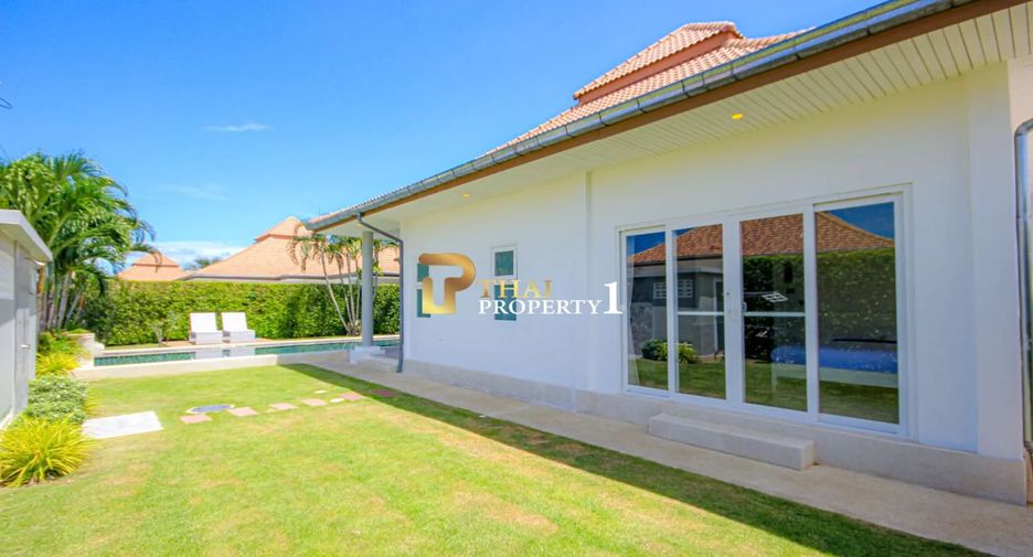 For sale 3 bedrooms villa in Hua Hin, Prachuap Khiri Khan