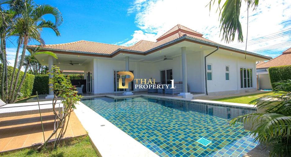 For sale 3 bedrooms villa in Hua Hin, Prachuap Khiri Khan
