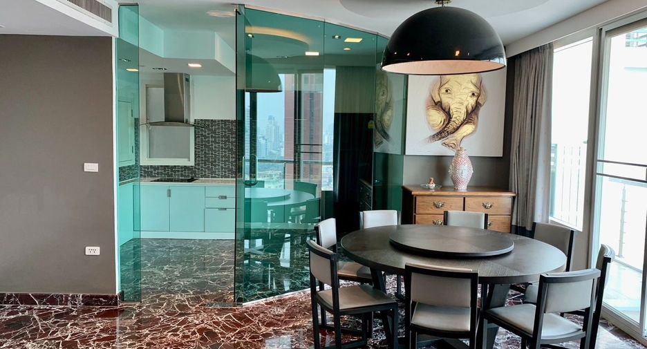 For rent and for sale 3 bedrooms condo in Watthana, Bangkok