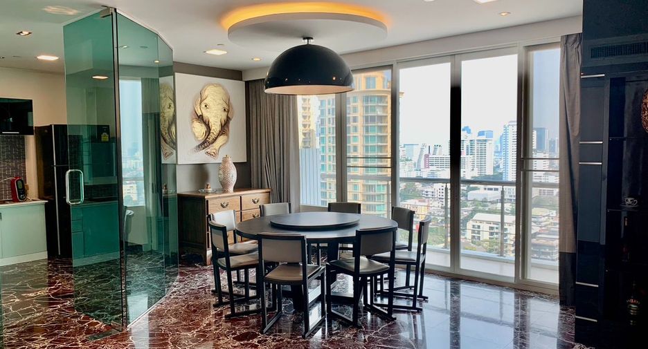 For rent and for sale 3 bedrooms condo in Watthana, Bangkok