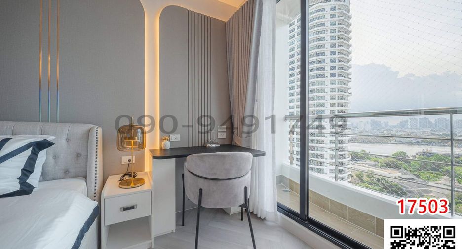 For rent 2 ベッドルーム condo in Bang Kho Laem, Bangkok
