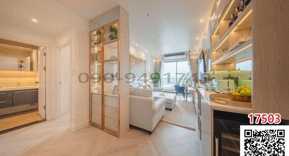 For rent 2 ベッドルーム condo in Bang Kho Laem, Bangkok