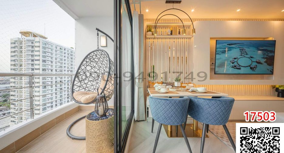 For rent 2 ベッドルーム condo in Bang Kho Laem, Bangkok