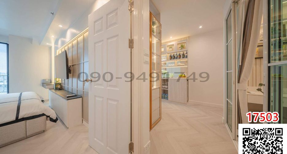 For rent 2 ベッドルーム condo in Bang Kho Laem, Bangkok