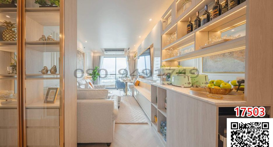 For rent 2 ベッドルーム condo in Bang Kho Laem, Bangkok