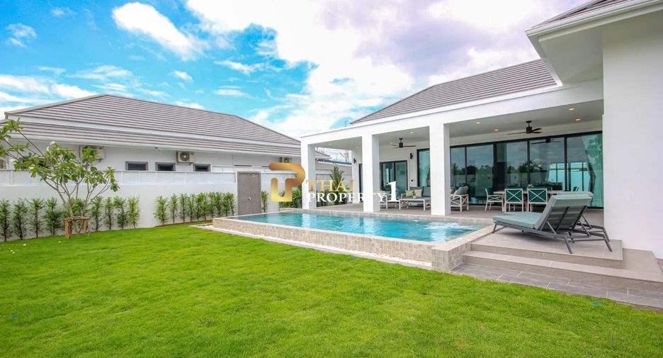 Villa en venta de 3 habitaciones en Hua Hin, Prachuap Khiri Khan