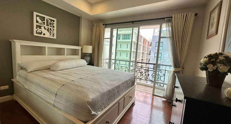 Wohnung zur Miete mit 3 Zimmer in Khlong Toei, Bangkok