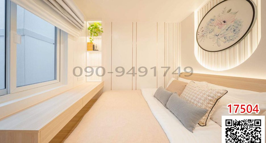 For rent 3 bedrooms condo in Yan Nawa, Bangkok