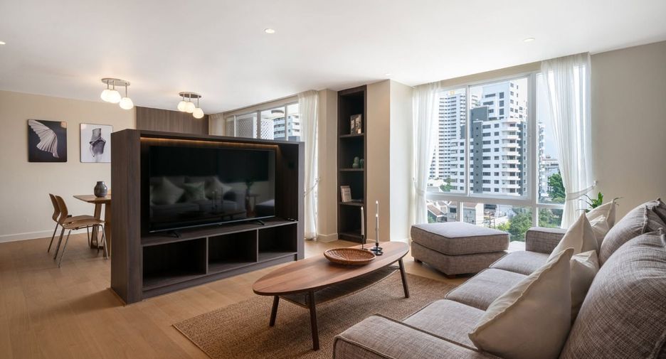 For rent 2 ベッドルーム condo in Khlong Toei, Bangkok