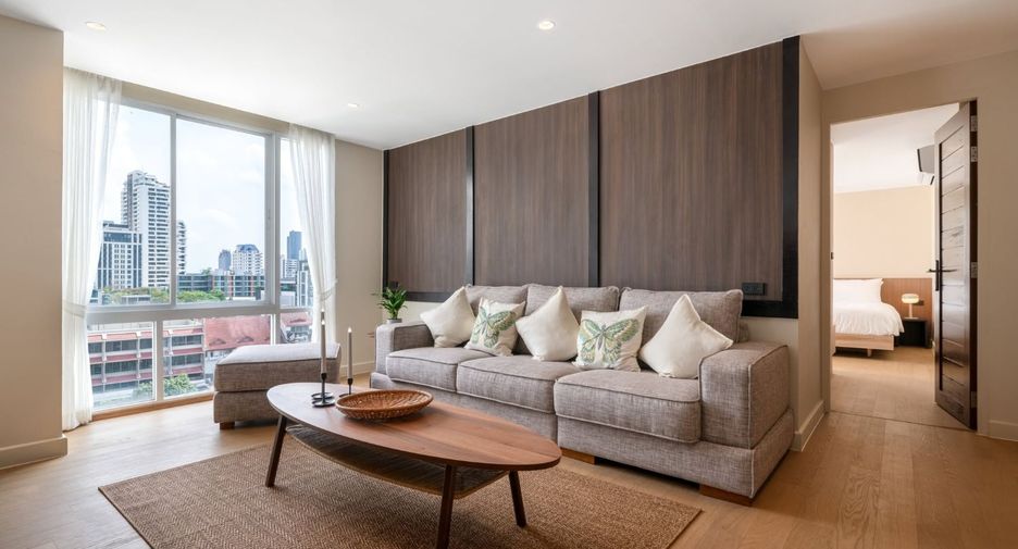For rent 2 ベッドルーム condo in Khlong Toei, Bangkok
