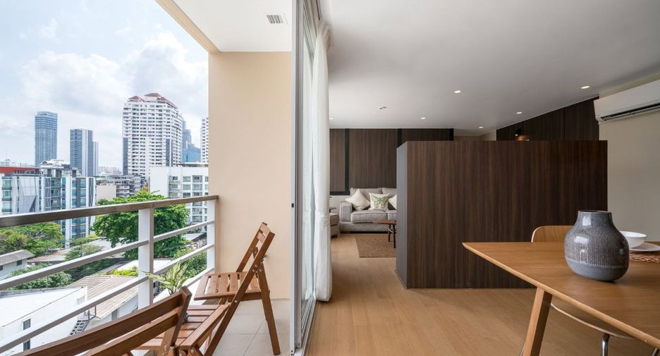 For rent 2 ベッドルーム condo in Khlong Toei, Bangkok