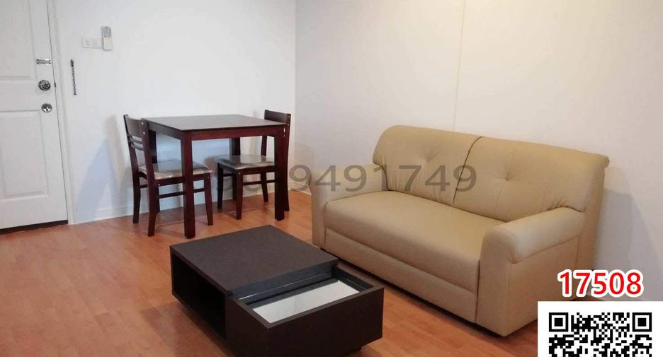 À louer 1 chambre condo à Bang Kapi, Bangkok