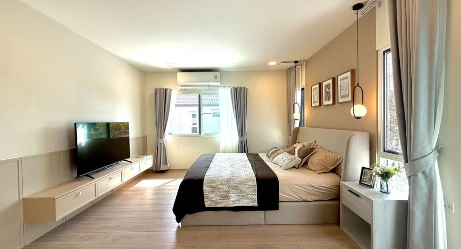 Haus zur Miete mit 4 Zimmer in Bang Phli, Samut Prakan