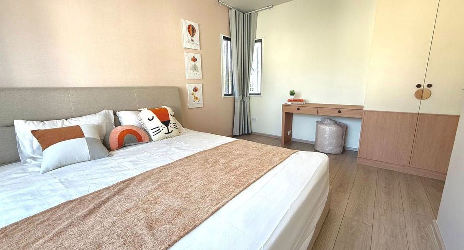 Haus zur Miete mit 4 Zimmer in Bang Phli, Samut Prakan