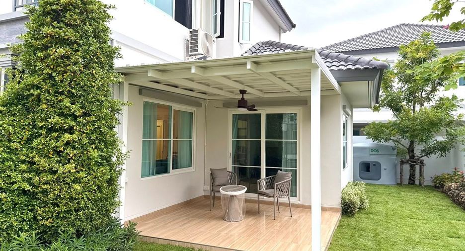 Haus zur Miete mit 4 Zimmer in Bang Phli, Samut Prakan